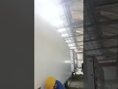 45 foot GRP Sandwich refrigerated Truck Trailer cho đông lạnh và hàng tươi