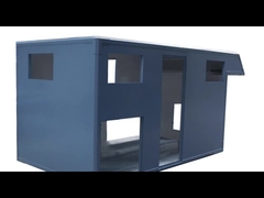 Cắm trại chuyến thám hiểm trên đất liền với vỏ và cửa sổ xe tải FRP có thể tùy chỉnh 20ft