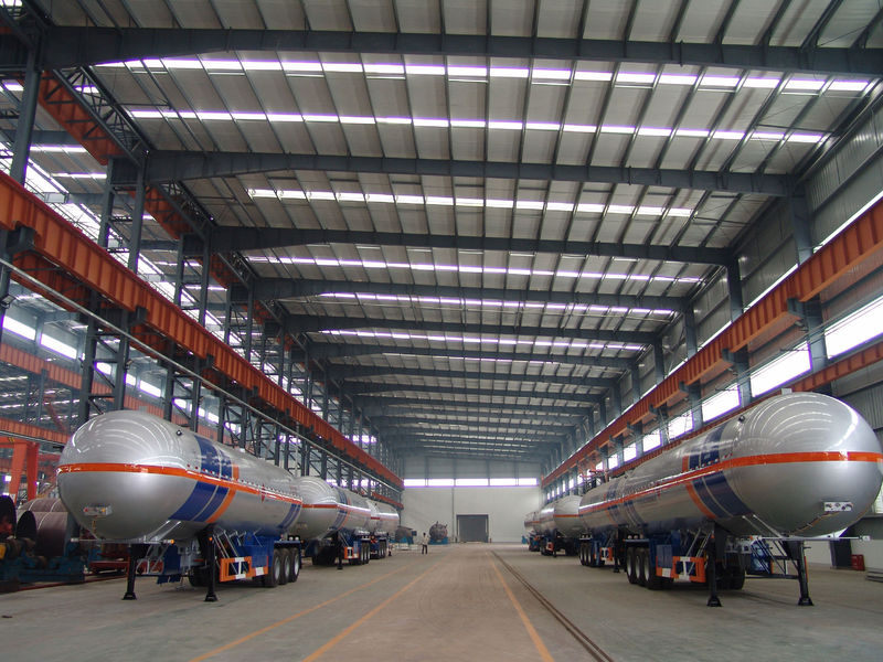 GET INDUSTRY & VEHICLES CO.,LTD dây chuyền sản xuất của nhà sản xuất