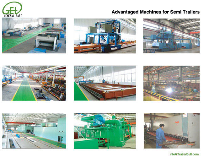 GENERAL EAST CO.,LTD dây chuyền sản xuất của nhà sản xuất