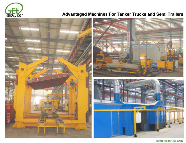 GET INDUSTRY & VEHICLES CO.,LTD dây chuyền sản xuất của nhà sản xuất