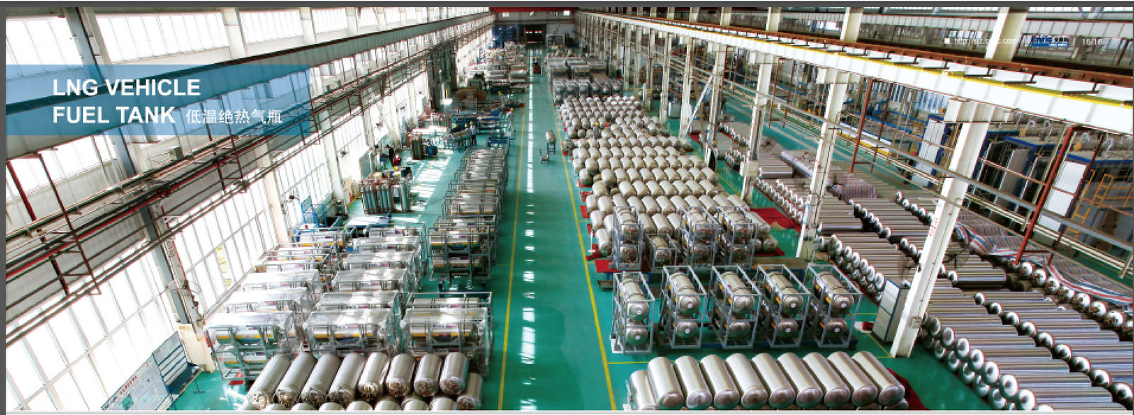 GET INDUSTRY & VEHICLES CO.,LTD dây chuyền sản xuất của nhà sản xuất