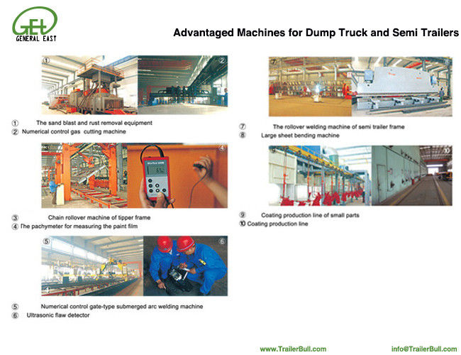 GET INDUSTRY & VEHICLES CO.,LTD dây chuyền sản xuất của nhà sản xuất